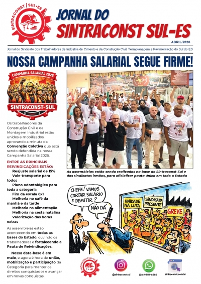 CAMPANHA SALARIAL 2026