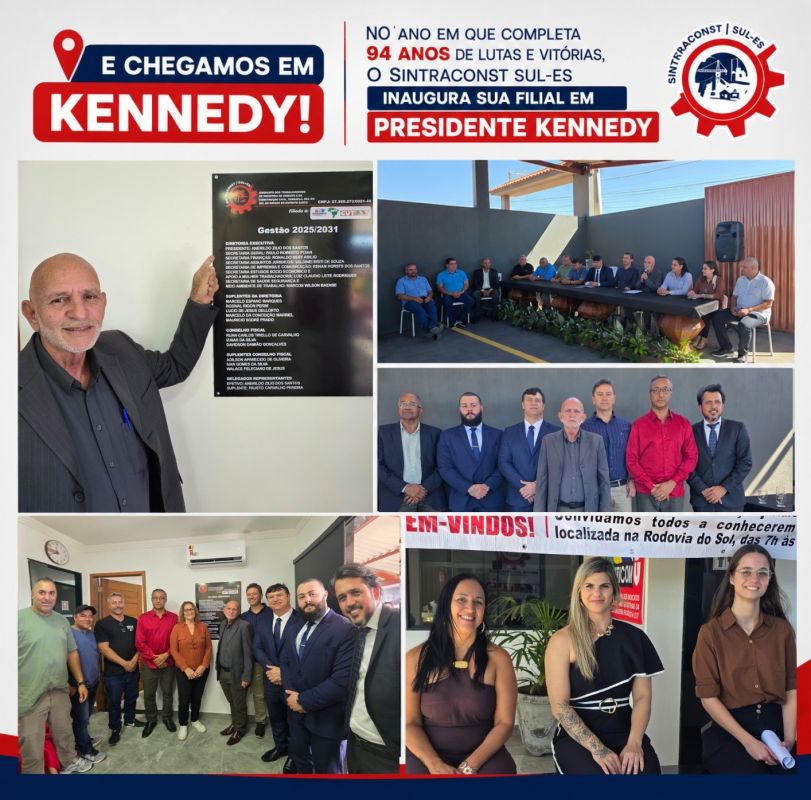 E CHEGAMOS EM KENNEDY