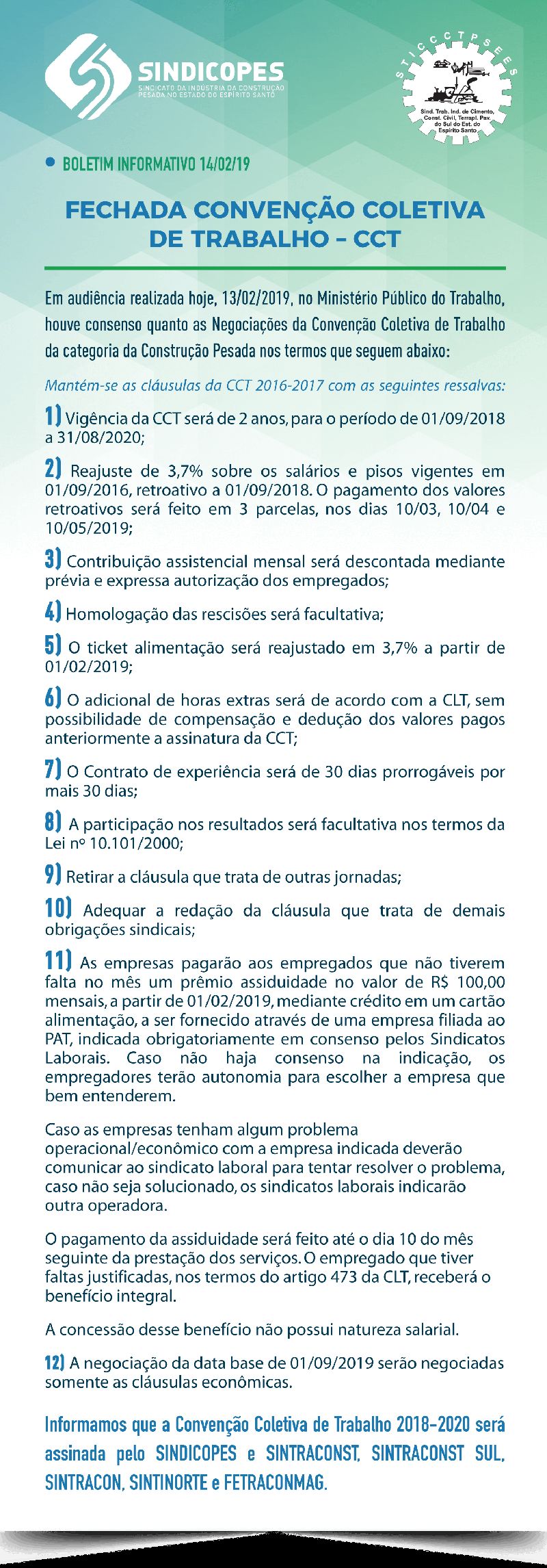 Boletim Informativo