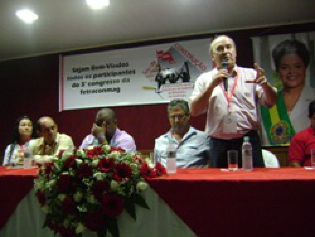 O SINTRACONST - SUL FOI REPRESENTADO NO 3º CONGRESSO DA FETRACONMAG.